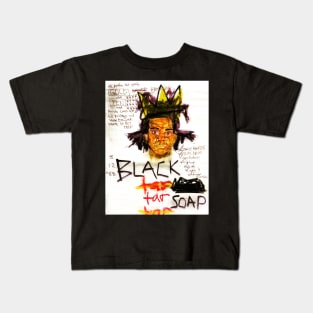 BLACK TAR SOAP Kids T-Shirt